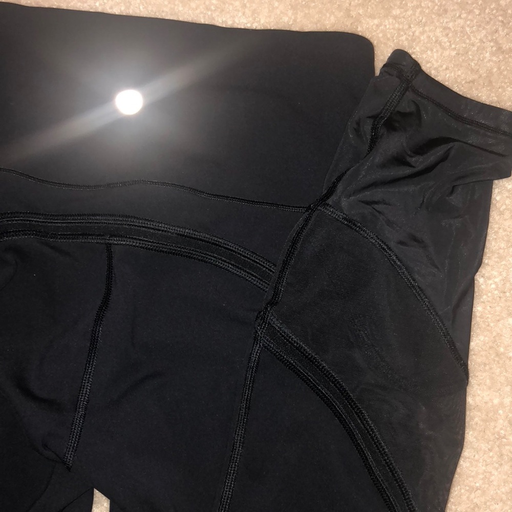 Lululemon mesh leggings
